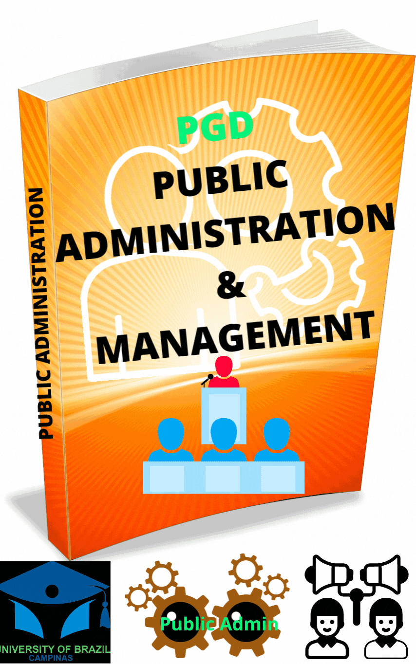 POST GRADUATE DIPLOMA PUBLIC ADMINISTRATION AND MANAGEMENT