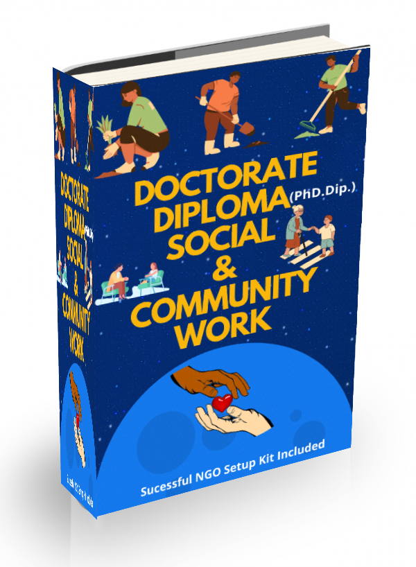 DOCTORATE DIPLOMA – SOCIAL  & COMMUNITY WORKS